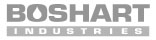 Boshart Industries logo