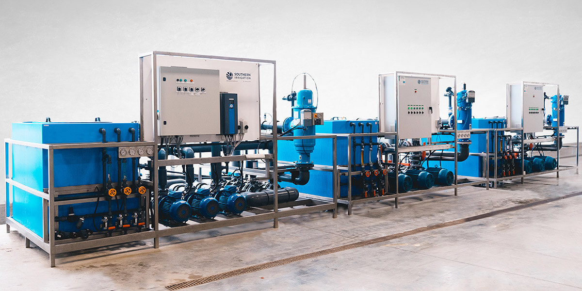 RANDHAWA GREENHOUSE PUMP UNIT