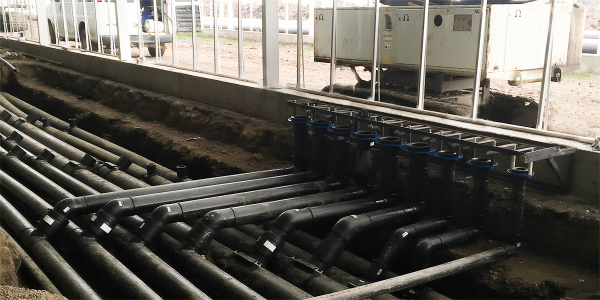 greenhouse manifold for irrigation