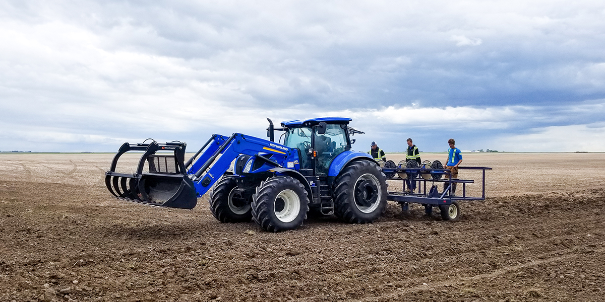 plowing drip line sdi