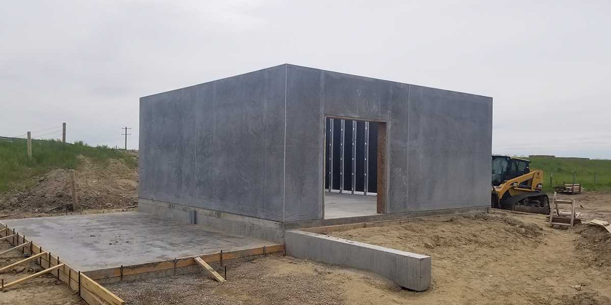 SDI filter house