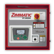 Vision for Laterals Zimmatic vision for laterals control panel