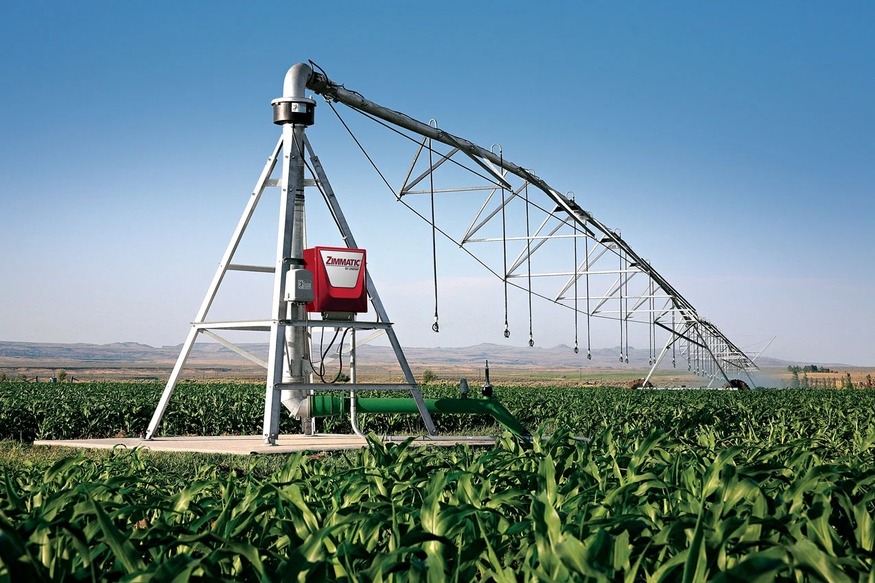 centre pivot irrigation zimmatic