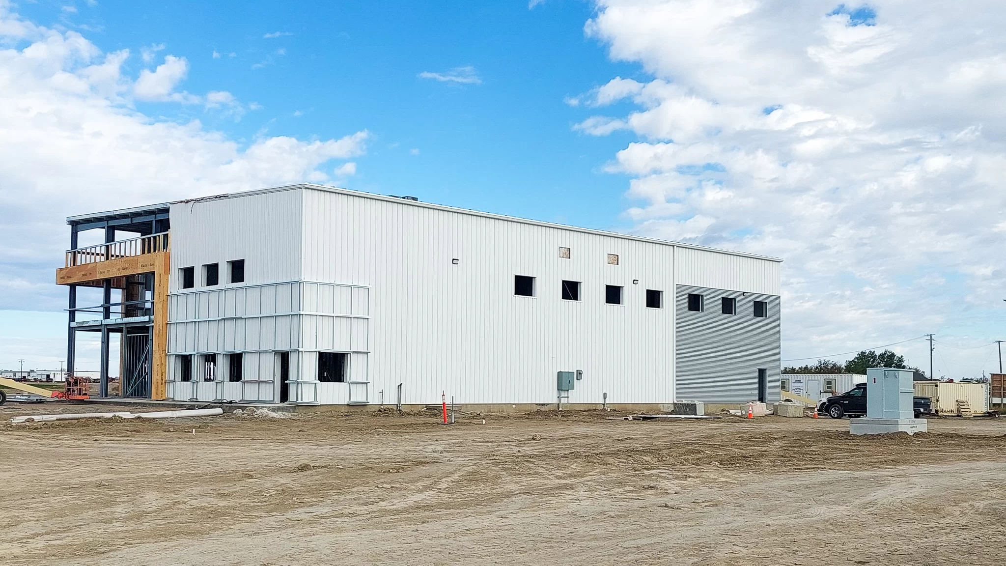 Southern Irrigation Saskatoon Saskatchewan Building Progress