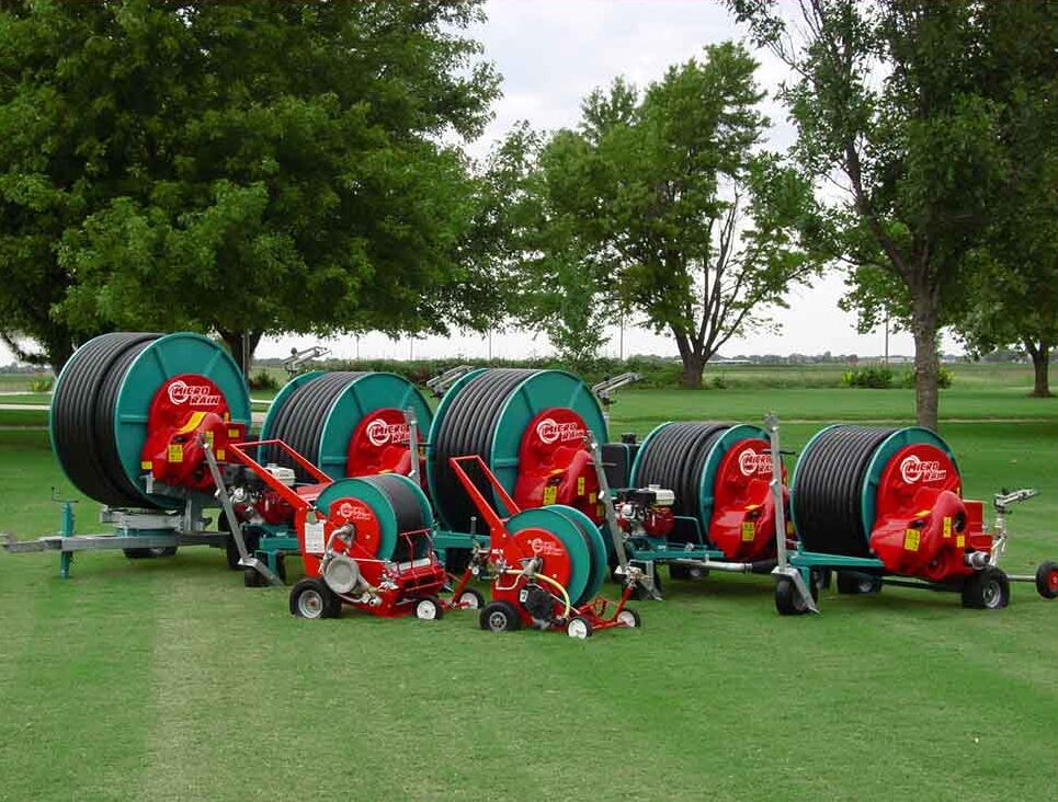 Micro Rain Irrigation hose reel