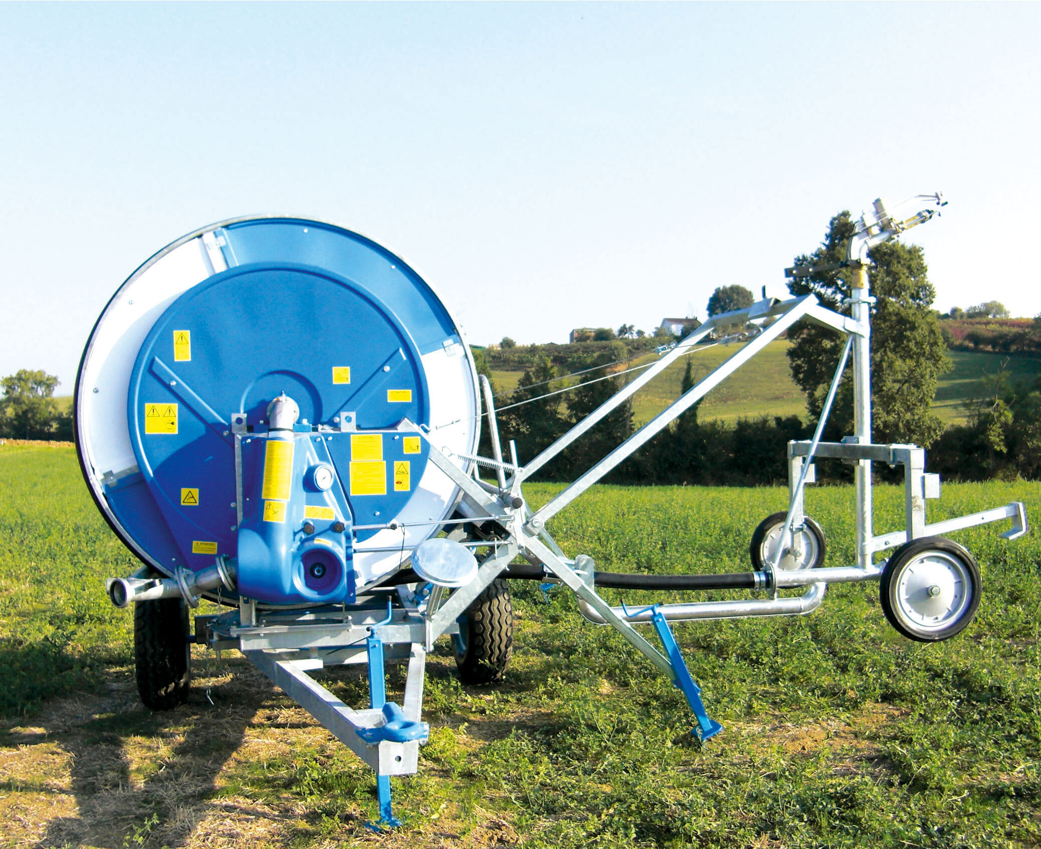 Ocmis R1/1 irrigation reel Ocmis R1/1 irrigation hose reel