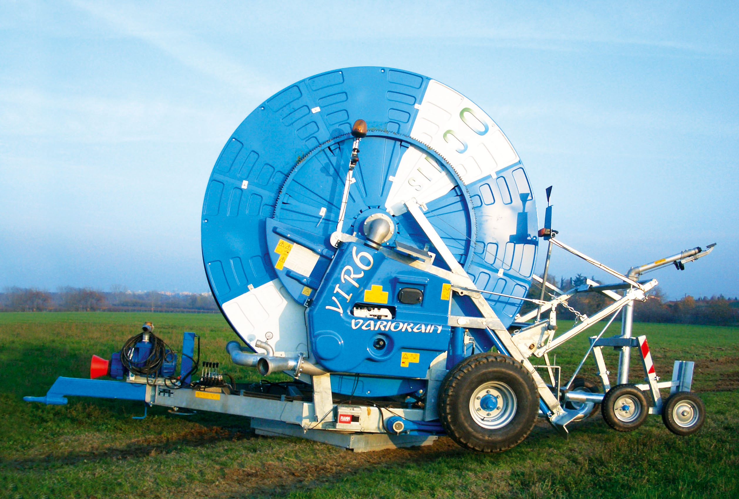 Ocmis VIR6 Irrigation Reel Ocmis VIR6 Irrigation Reel
