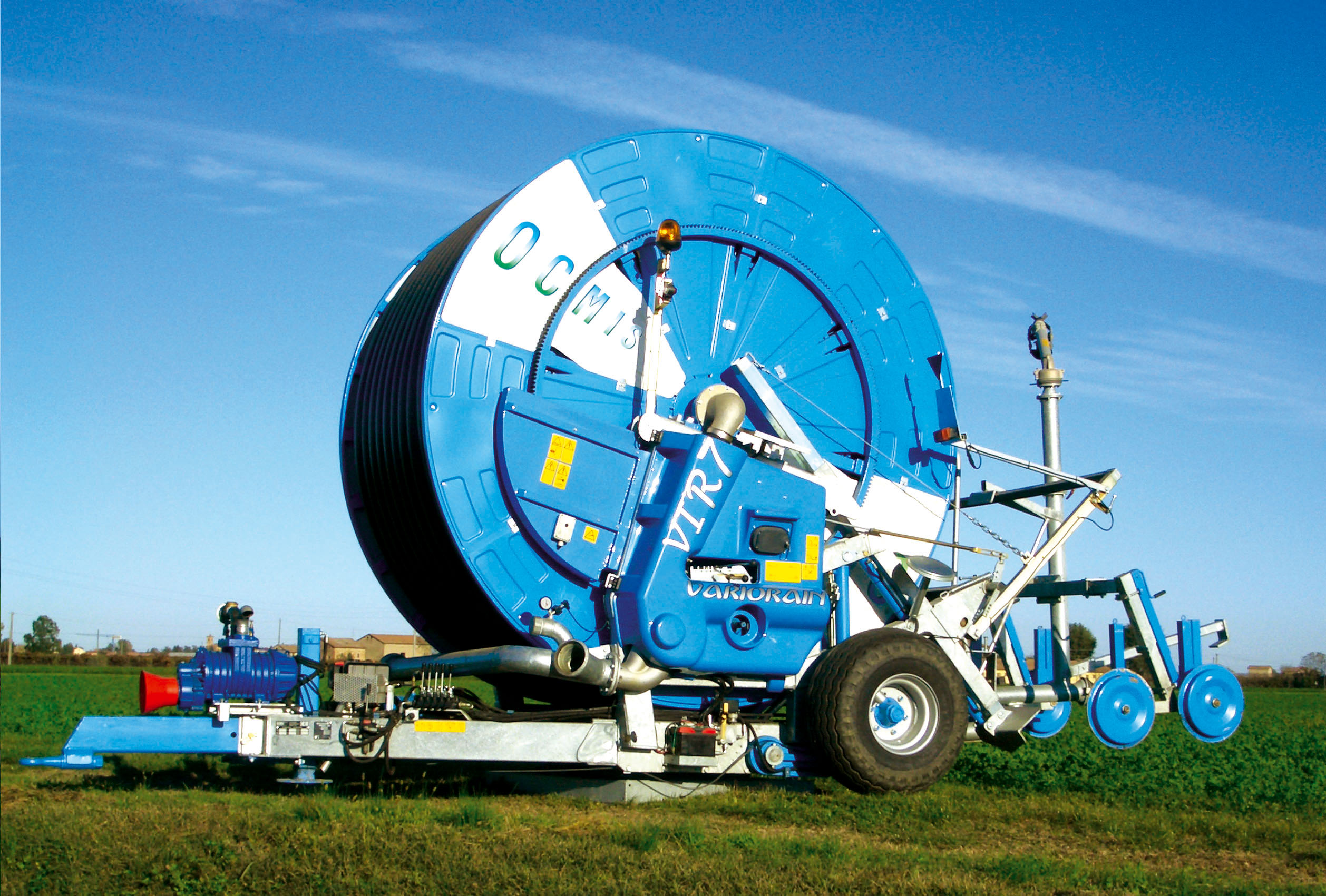 Ocmis VIR7/1 Irrigation Reel