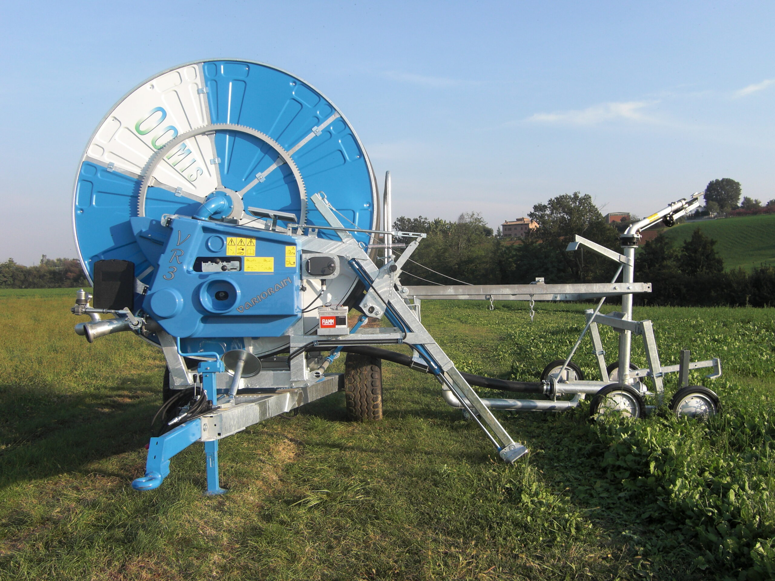 Ocmis VR3 Irrigation Reel Ocmis VR3 Irrigation Hose Reel