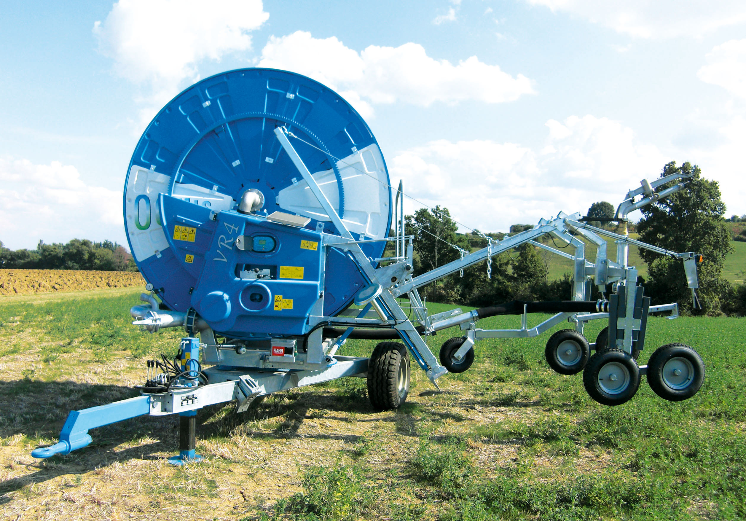 Ocmis VR4 Irrigation Reel Ocmis VR4 Irrigation Reel