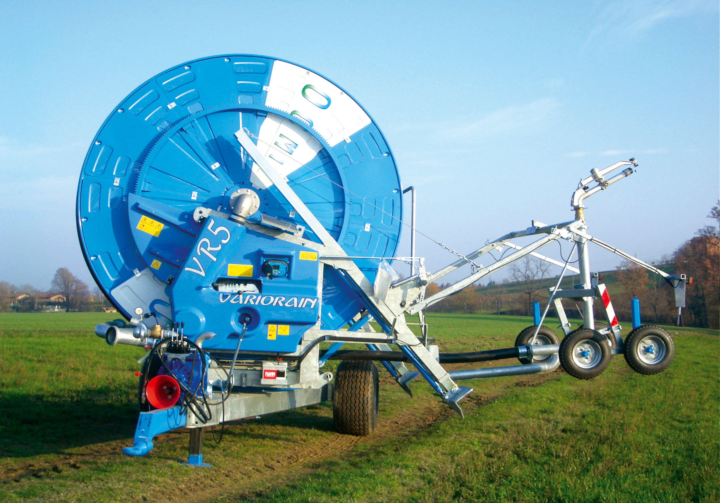 Ocmis VR5 Irrigation Reel Ocmis VR5 Irrigation Reel