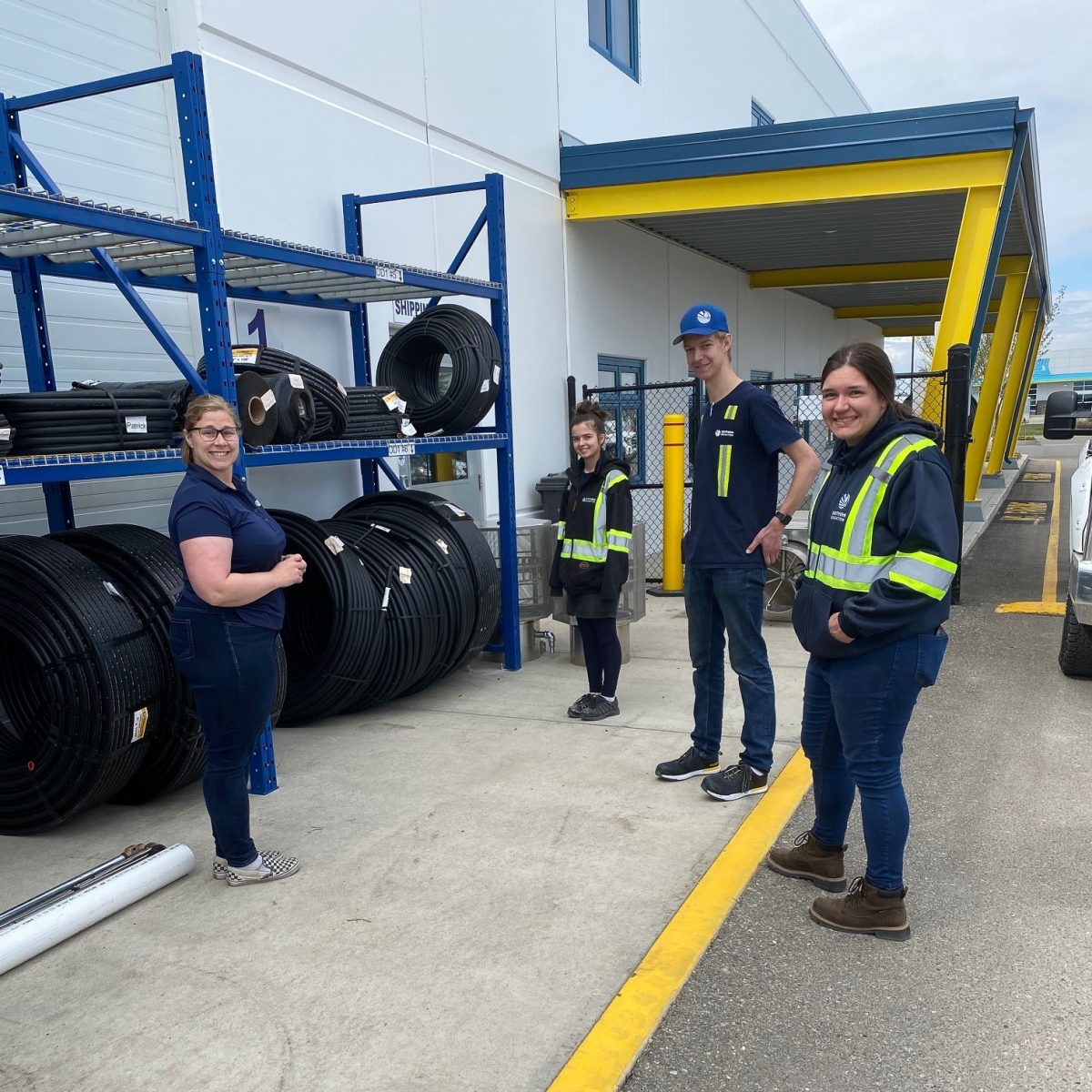 Logistics training Lethbridge Southern Irrigation