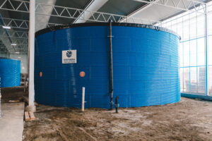 Hendic Tanks Hendic steel water storage tanks