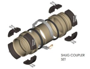 SHUG COUPLER SET Aluminum shug coupler set