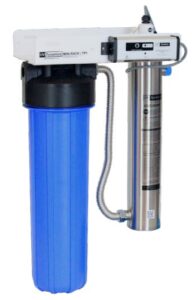 Ultra-violet disinfection Ultra-violet disinfection
