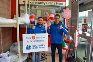 Salvation Army Chilliwack Kettle Bell Campaign 2021
