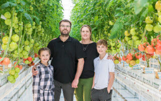 Schermer Family s4 greenhouses tomato