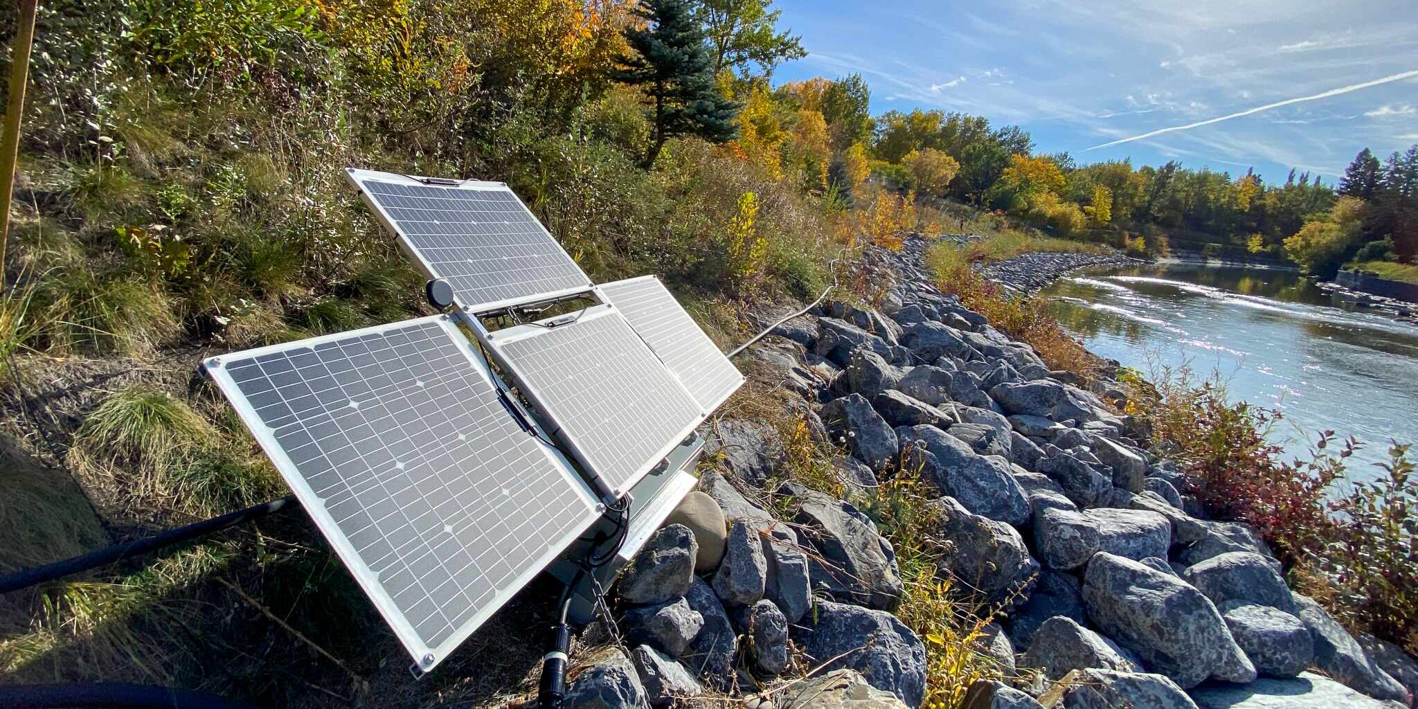 solar panels drip irrigation leaf ninjas
