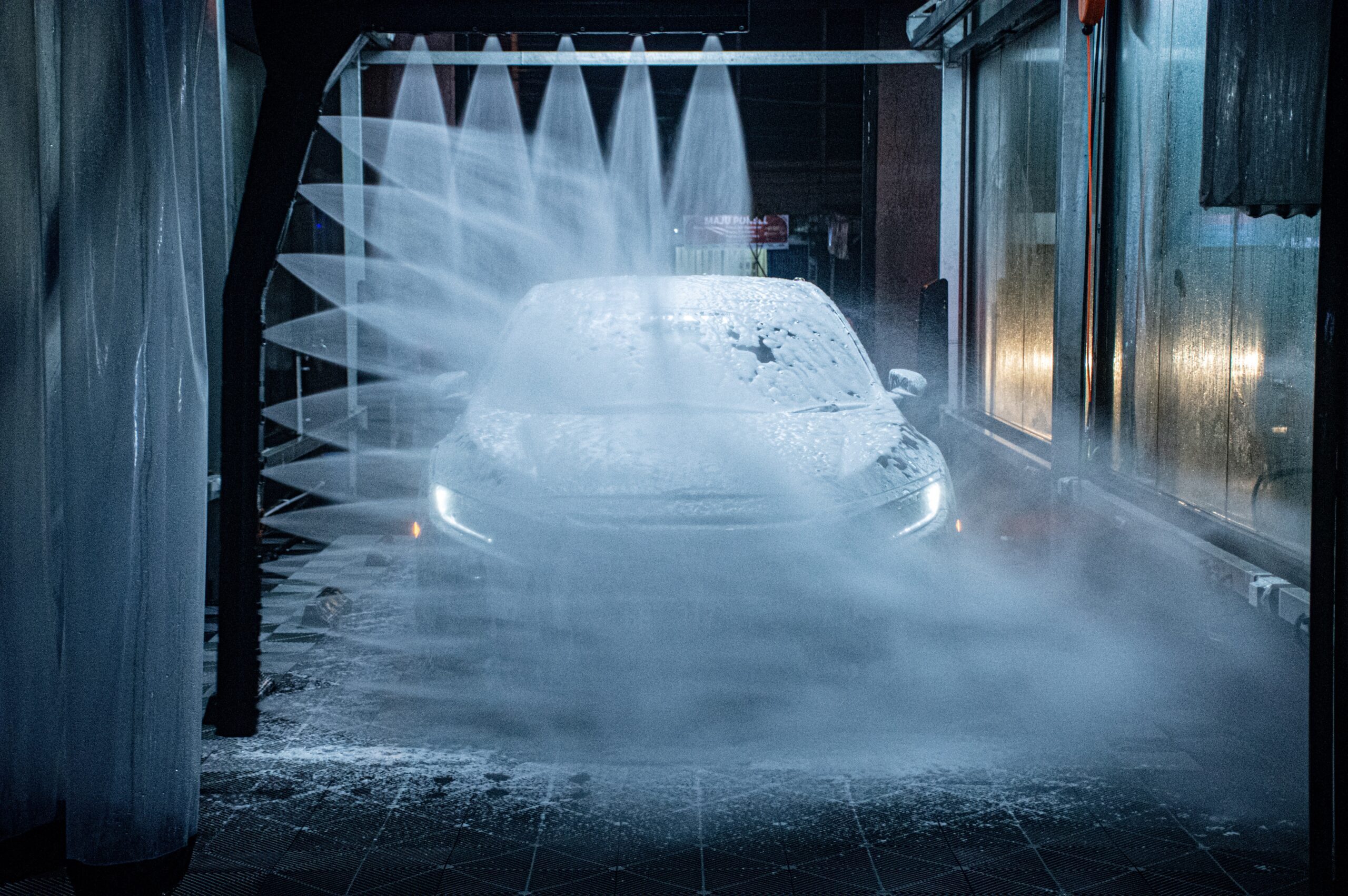 Car wash Car Wash Water Treatment