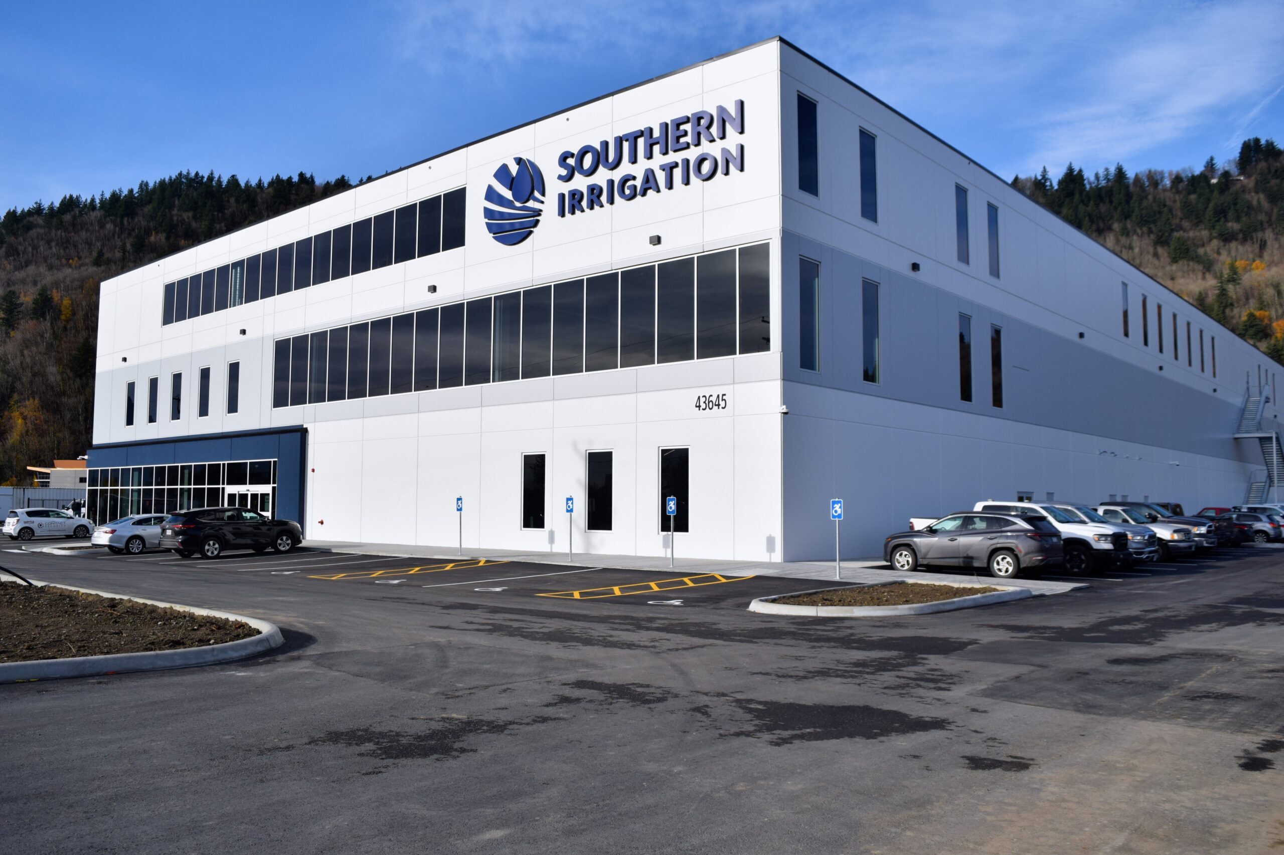 southern irrigation new building headquarters