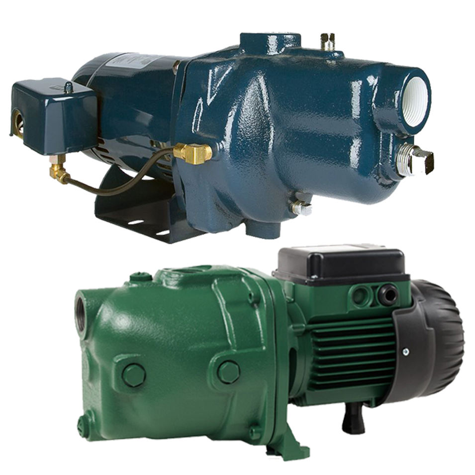 Franklin and Dab Shallow Well Pumps