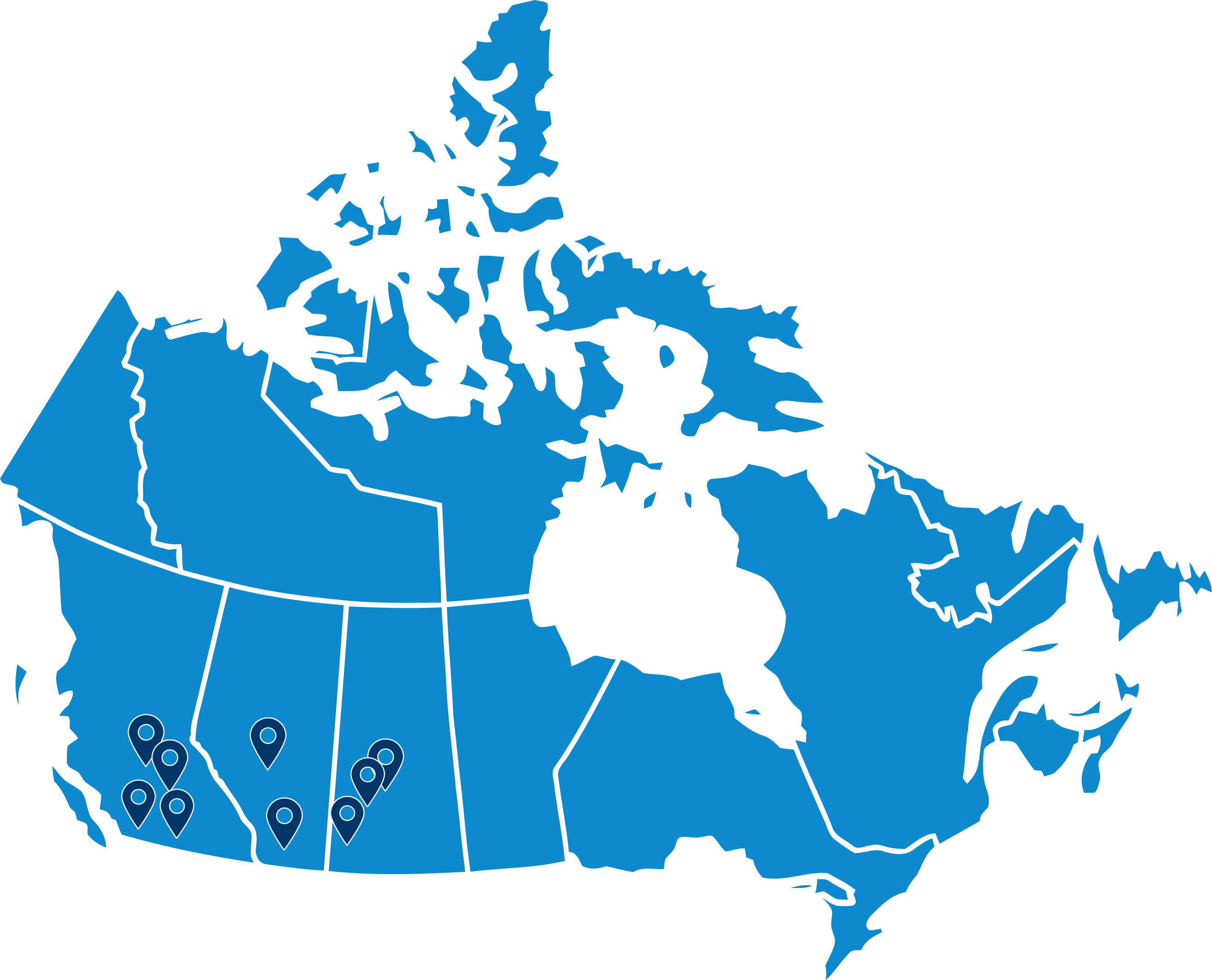 southern irrigation locations
