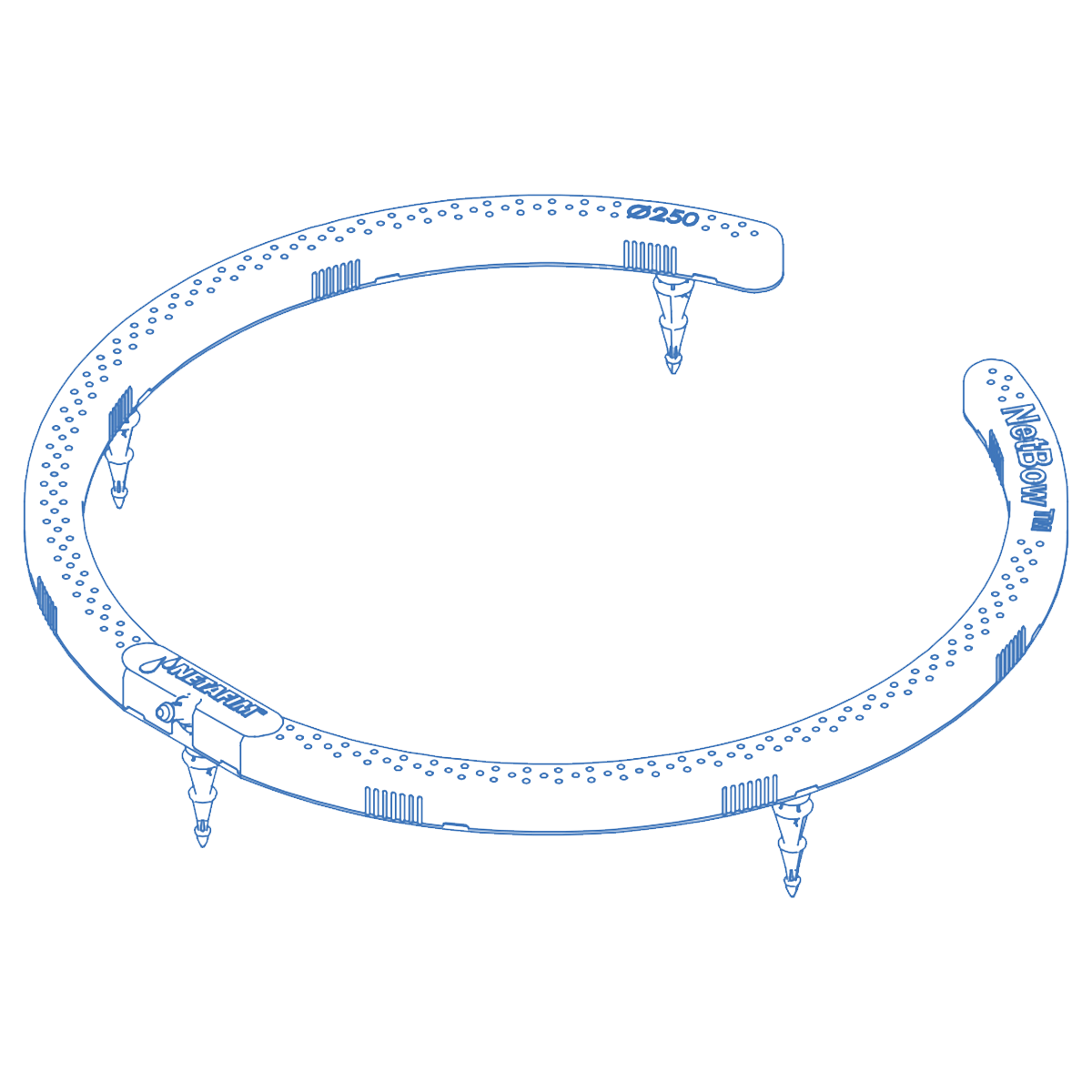 netbow drip schematic