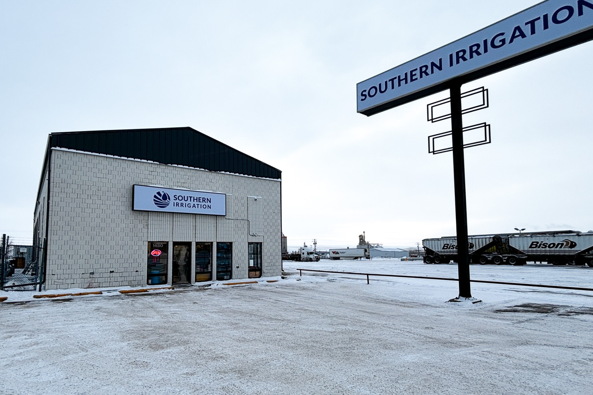 Swift Current, Southern Irrigation
