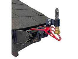 LSS Fire Suppression Gutter Mount