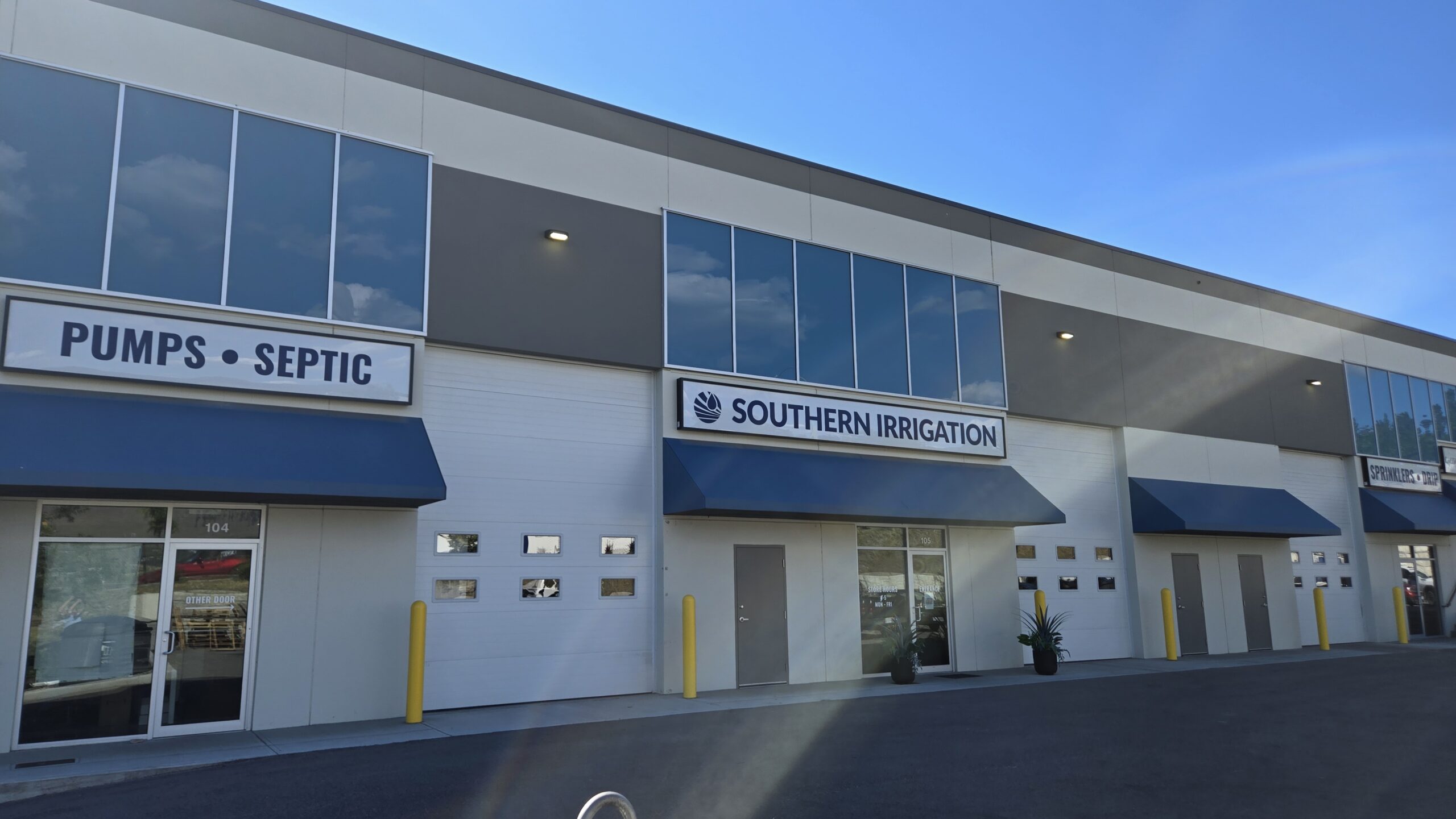 Southern Irrigation, Kelowna